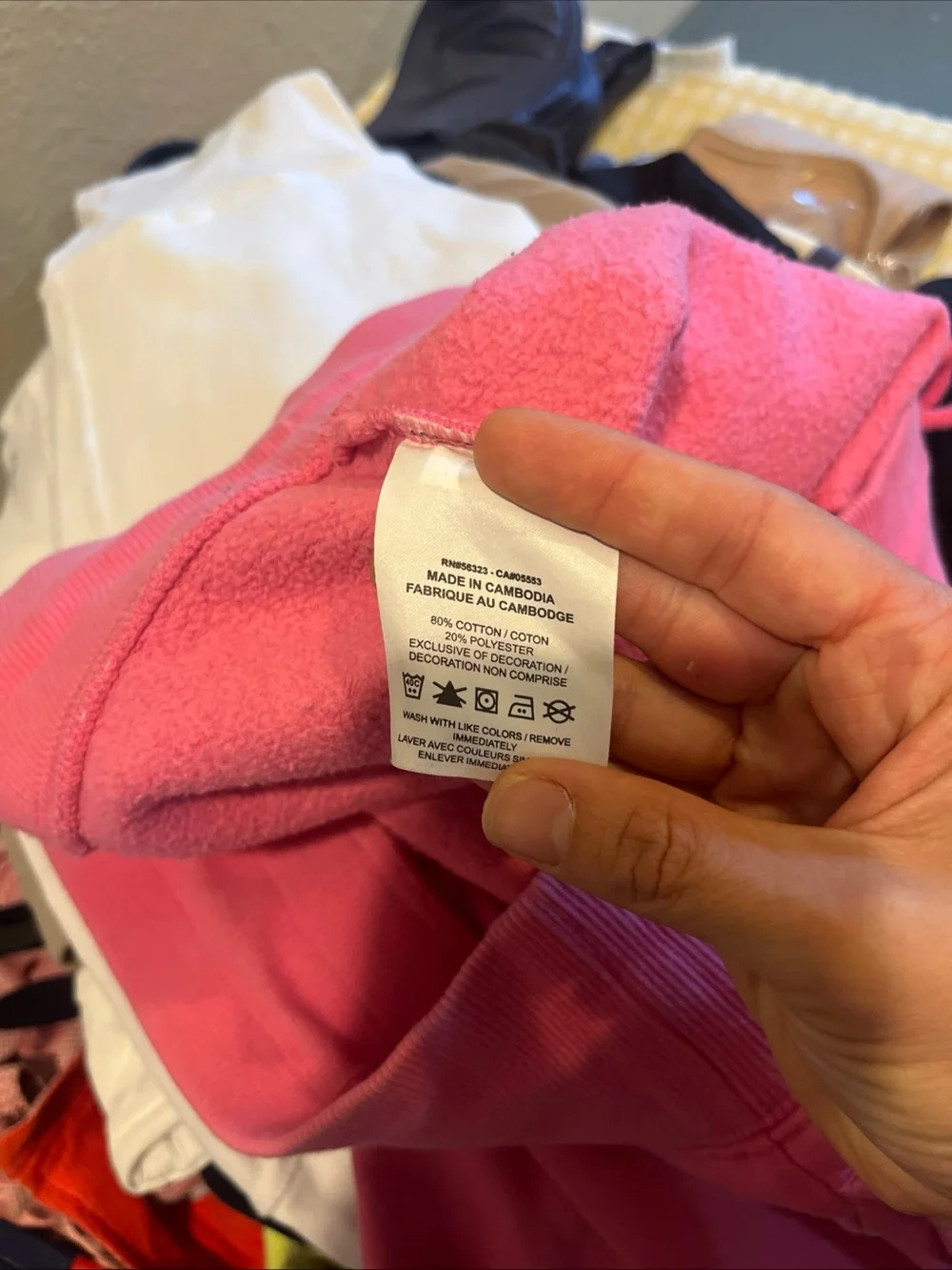 Nike Women’s Pink Joggers with White Swoosh Loungewear Comfy Stretch EUC